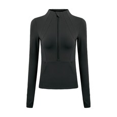 SLUOA 修身瑜珈拉鍊外套 S366