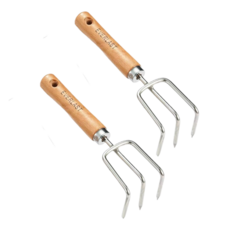 Bau Market園藝PD不鏽鋼苗鏟 C, 2個