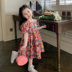 CONTIKIDS 女童款Pina連身裙