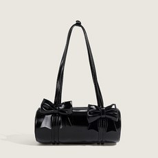 연이랜드 리본 싱글 숄더 크로스바디 토트백