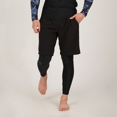 KOOGI ADVENTURE 男款素色內搭短褲 LM-M1110