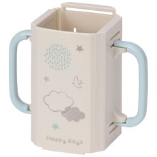 Skater 韓國 Happy Days Friends 可折疊超薄飲料架, 苗條快樂的日子, 1個