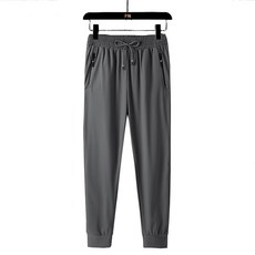 Maleroads柔軟合身拉鍊戶外鬆緊帶長褲 #556