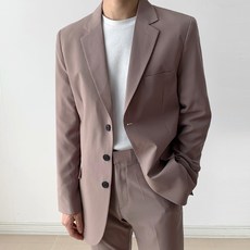 VILACT 男士四季基本版型三扣西裝褲套裝