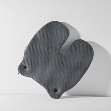 CARTEM Hip Plus 坐墊 CT291, 深灰色, 1個