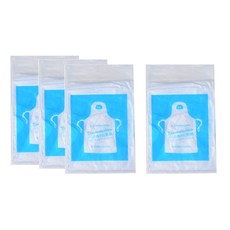 ABM KOREA 圍裙 L號 25入, 白色, 4包