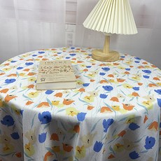 Paradiso 復古懷舊印花居家咖啡廳桌布, A, 140 x 140 cm