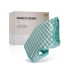 테슬테즐 황토 무릎 전기 온열 찜질기, PK-0701, 민트체크 가전디지털/건강가전 반품 최저가 32,120원