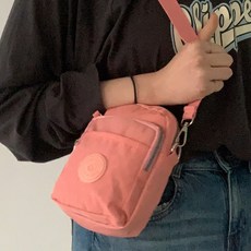 끄레앙 가벼운 미니 크로스백 휴대폰가방 832N