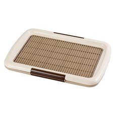 bonbi 犬用網狀便盆, 象牙白, 1個