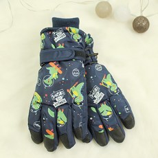 兒童用 滑雪 防寒 防水 手套