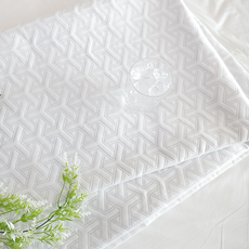 Ilwoul 日月 GML Igloo Duralon床墊涼墊, 白色, 涼墊