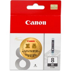 Canon 佳能 墨水 CLI-8BK, 黑色, 1個