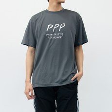 HumbleStudio 男士涼感透氣 PPP 字母 Coolon 短袖 T 恤 TSST_103_300