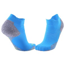 SNF 두꺼운 캐주얼 패션 농구양말 3켤레, 01 파란색, 3개