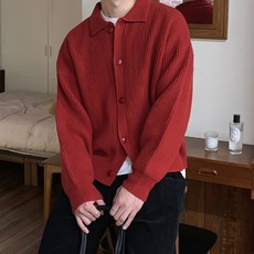 INFIOUS 男士翻領開襟衫