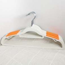 防滑衣架 Y200, 10個, 類型 2