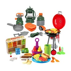 Casby Role 嬰兒 Bareun 露營玩具套裝 KBP1745set, 隨機出貨