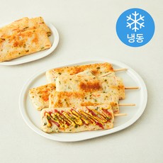 건강한끼 청양고추 매운 부산 어묵바 (냉동), 80g, 8개