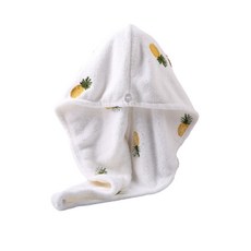 柔軟髮巾 SG17, 白色的, 1個