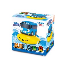 타요 아이코닉스 보트타는 타요 목욕놀이, 혼합색상, 1개
