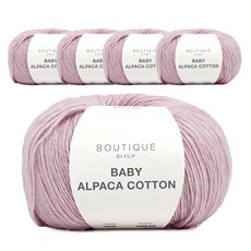 Filip 幼羊駝毛線 215m 50g, 208 Lilac