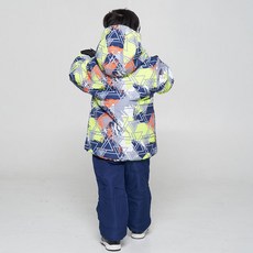 F-leader 兒童Geotitch滑雪服上下套裝