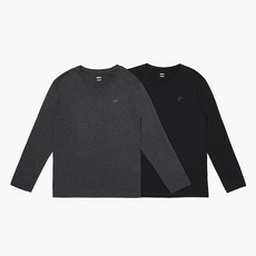 NEPA 圓領長袖T恤 2入組