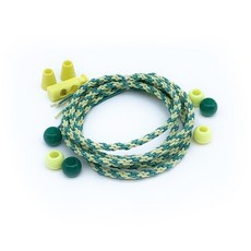 Ohora Studio Roll Roll 圓形手工泳鏡帶, 09 檸檬萊姆