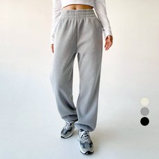 Planday 女款加厚寬版運動長褲