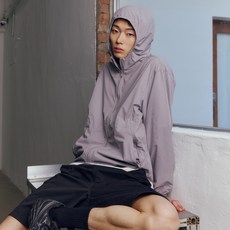 마인드브릿지 남성용 후드 경량 바람막이 M1JP3141