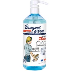 BOUQUET GARNI 蔬果碗盤洗潔精 無香, 750ml, 1瓶