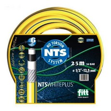 Fitt Whit 6604 白色加水軟管 25m, 1個, 白色