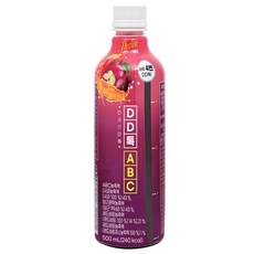 Declen DD Tok ABC 果汁, 1瓶, 500ml