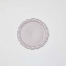 베터핑거 도자기 플레이트 접시, 베프 퍼플, 1개