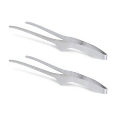 스토리쿡 리빙선데이 다용도 스테인리스 핀셋집게, 2개