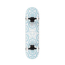 unknown 高級K滑板, 白色的