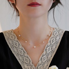 Kolorfull 女性淡水珍珠項鍊