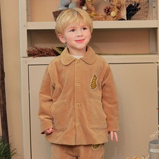 mollimelli 兒童款Chichi絲絨夾克