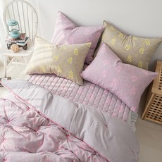 樹葉柔軟MP莫代爾寢具組