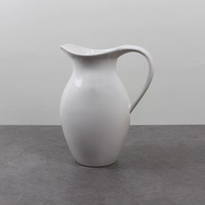 Dalsogum 陶瓷大馬格利酒瓶 1800ml 象牙白, 1個