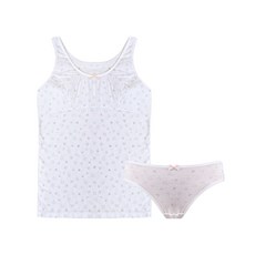 CL STORY 女孩童發育期第1階段 背心內衣褲組