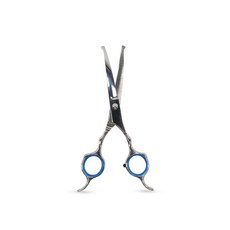 피카노리 반려동물 2.36cm 안전 커브 미용가위 PECA132, 혼합색상, 1개