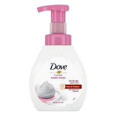 Dove 多芬 深層滋潤泡沫洗手慕斯 百合蜜桃香, 240ml, 1瓶