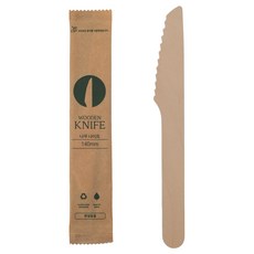 생활을그리다 우드나이프 140mm, 50개, 1개입