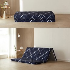 스카이샾 프리미엄 3단 접이식 매트리스