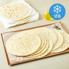 미션푸드 씬피자도우 20cm (냉동), 79g, 1개, 15개입