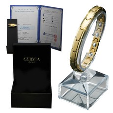 GERVIA 女士健康手鍊黃金+延長鏈套, 1套