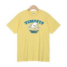 팀스핏 TIMSFIT PRODUCT 통기성 반팔 티셔츠