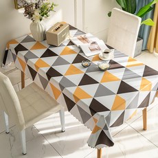 PVC防水桌巾, 類型 2, 90 x 90 厘米